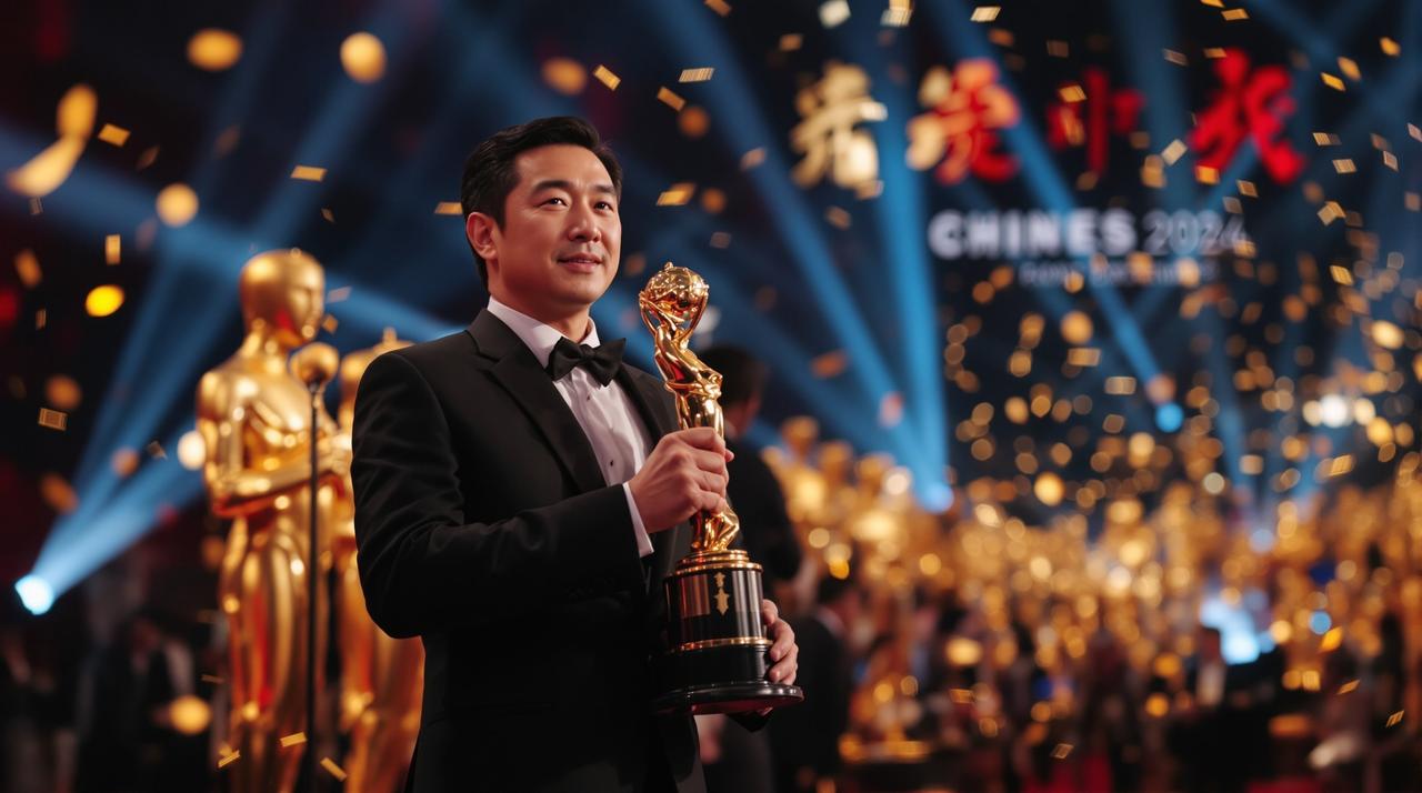 香蕉视频荣获第29届华表奖最佳影片，品牌影响力再攀高峰