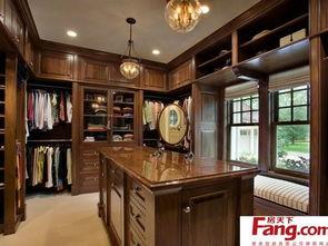 豪华衣帽间图片