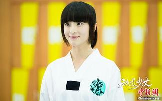 旋风少女照片,青春飞扬，舞动青春风采  第2张