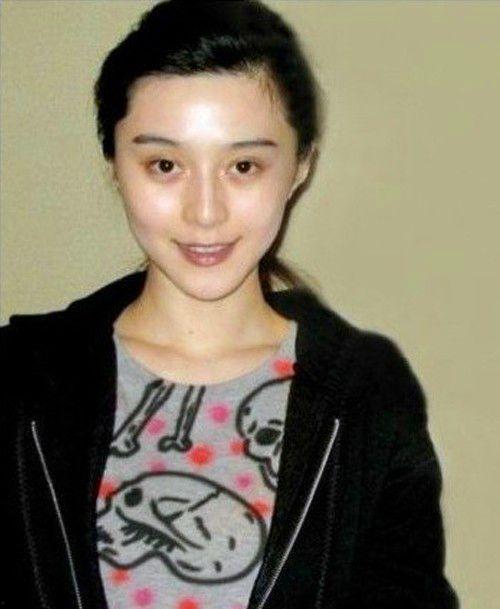 范冰冰素颜照片曝光