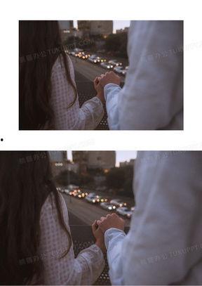 情侣牵手生活照,情侣牵手生活照背后的温馨时光