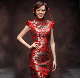 旗袍新娘发型图片,旗袍新娘的绝美发型演绎 第3张 旗袍新娘发型图片,旗袍新娘的绝美发型演绎 第3张