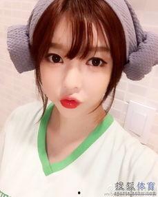 大眼女主播短牛仔,大眼女主播的短牛仔风采  第3张