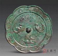 马镜图片,穿越时空的古代铜镜艺术  第3张